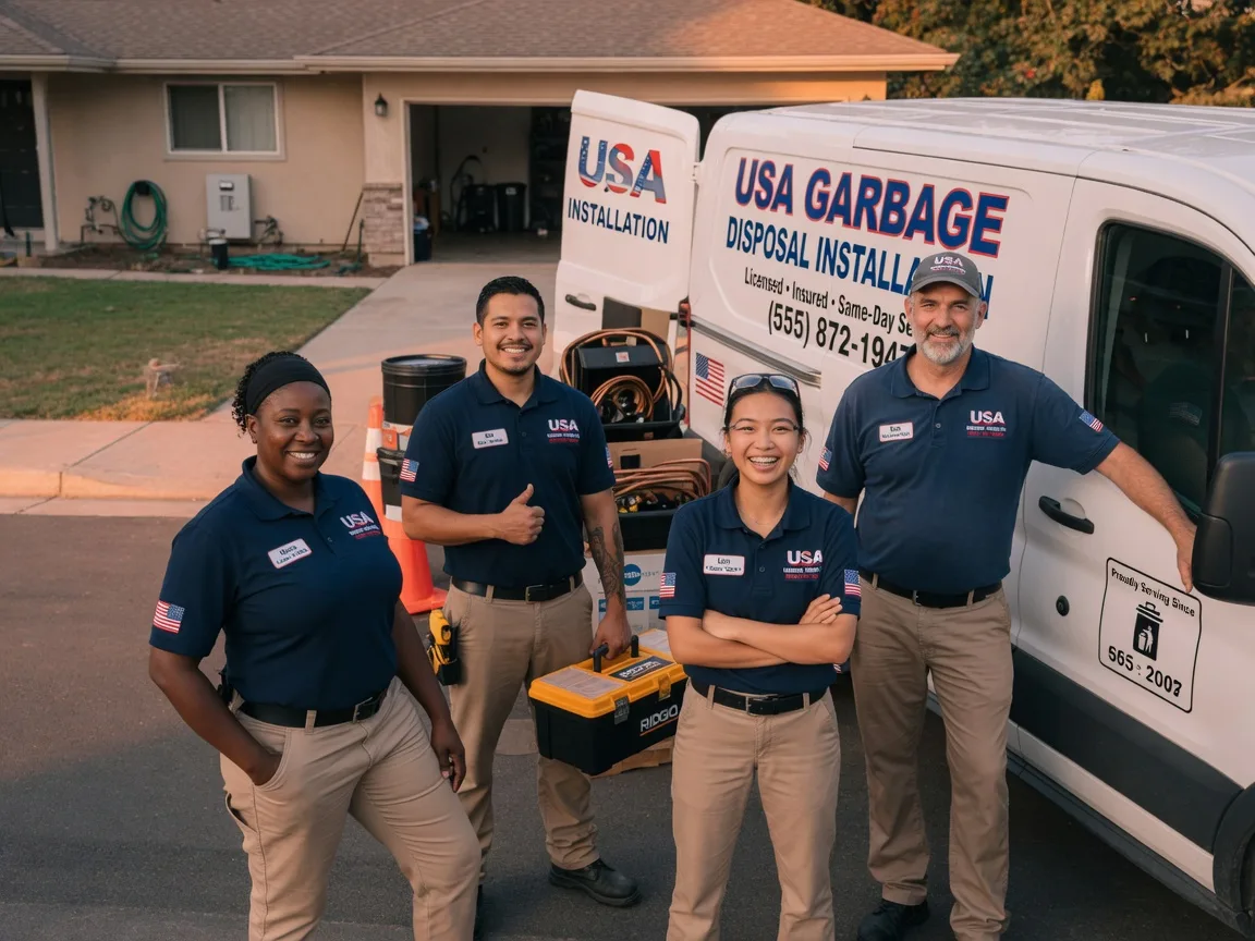 Garbage Disposal Replacement company in Berlin, ND
